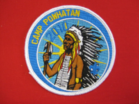 Powhatan , 2010 , White Border