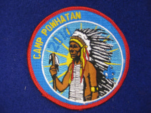 Powhatan , 2010 , Red border