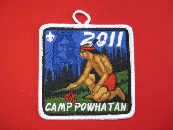 Powhatan , 2011 , White Border