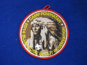 Powhatan , 2014 , Red border