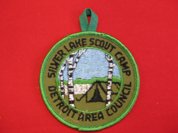 Silver lake Scout Camp , 1960's, khaki twill