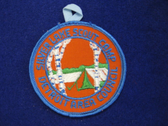 Silver lake Scout Camp , 1960's , Blue Border
