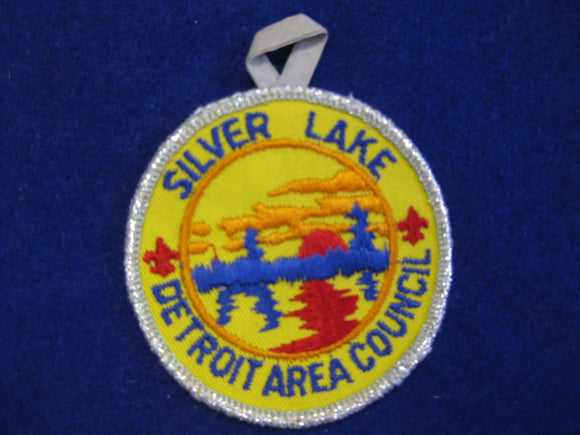 Silver Lake,1960'S, W/ Button Loop, SMY BDR.