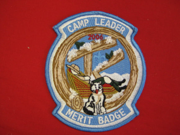 tanah Keeta , 2006 , Camp Leader Merit Badge