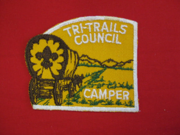 Tri-trails Council Camper , 1960's