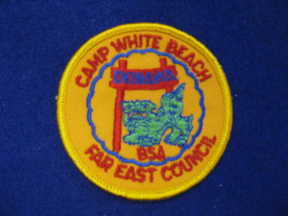 White Beach , 1960's , Far east Council