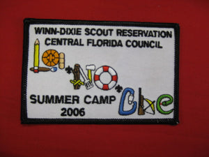 Winn-Dixie Scout Reservation , la-No-Che , 2006