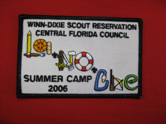 Winn-Dixie Scout Reservation , la-No-Che , 2006