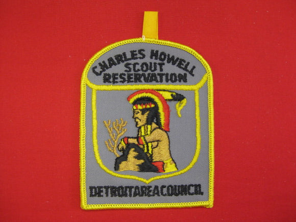 Charles howell Scout Reservation , Gray Twill , 1960's