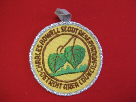 Charles howell Scout Reservation , Round , 1960's , SMY Border