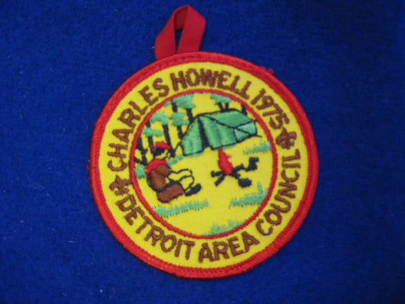 Charles Howell, 1975, Detroit Area C.