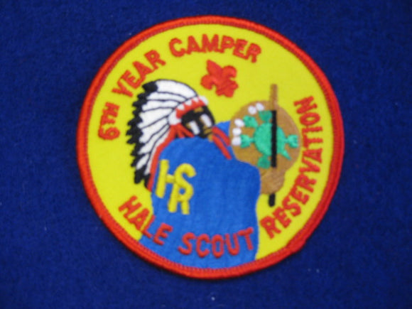 Hale Scout Reservation , 6th year Camper