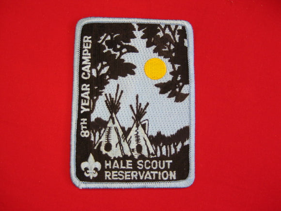 Hale Scout Reservation , 8th Year Camper