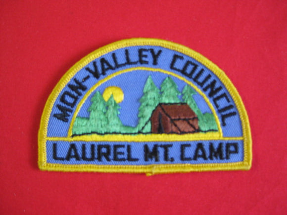 laurel Mt. Camp , 1960's , Mon-Valley Council