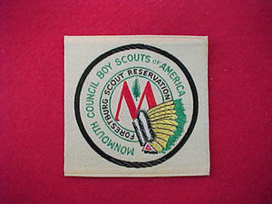 Forestburg Scout Reservation 1960(woven)