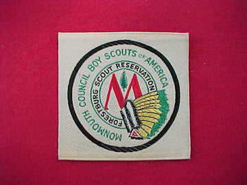 Forestburg Scout Reservation 1960(woven)