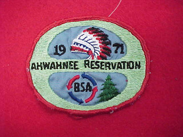 Ahwahnee Reservation (CA78)