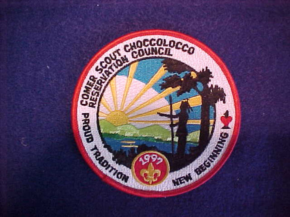 COMER SCOUT RESV., 1997, Choccolocco C.