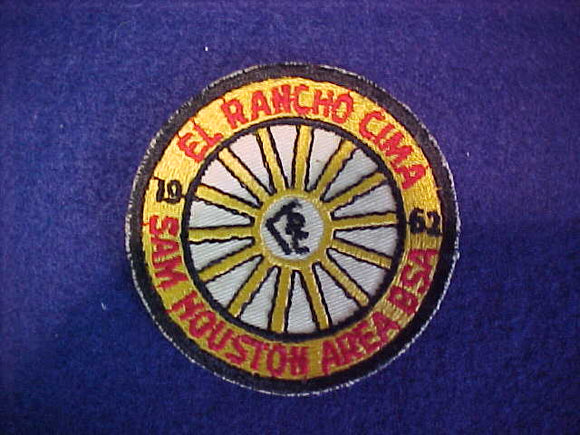 EL RANCHO CIMA 1962