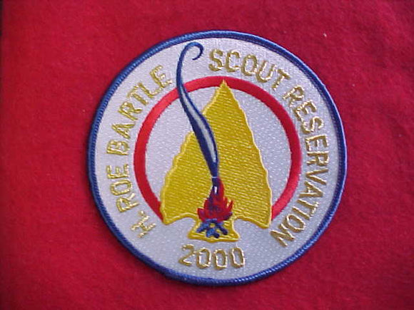 H ROE BARTLE SCOUT RESV 2000