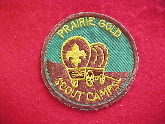 PRAIRIE GOLD SCOUT CAMPS 1950'S-60'S