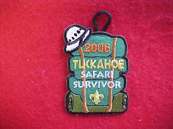 TUCKAHOE SAFARI SURVIVOR 2006