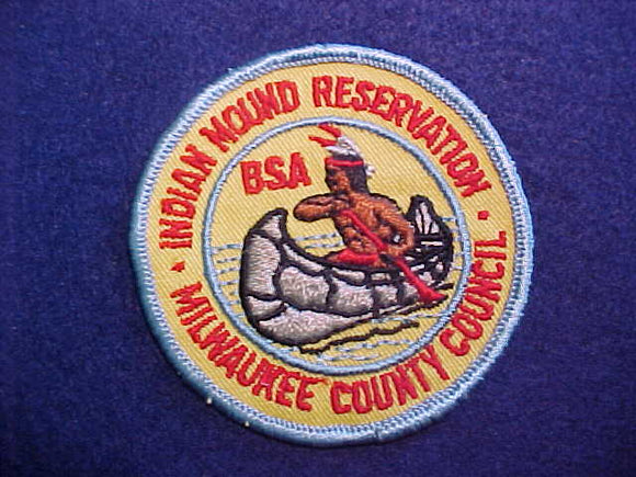 INDIAN MOUND RESERVATION,MILWAUKEE COUNTY COUNCIL