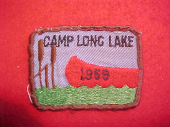 LONG LAKE 1959,USED