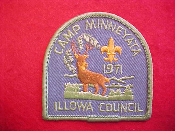 MINNEYATA ILLOWA COUNCIL 1971