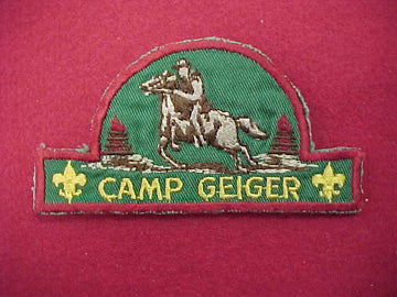 Geiger Used, Hat Shape.