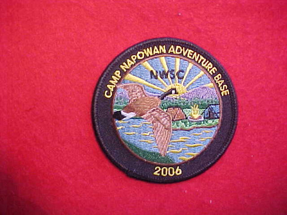 NAPOWAN ADVENTURE BASE 2006