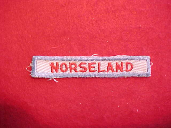 NORSELAND 1960'S ISSUE,USED