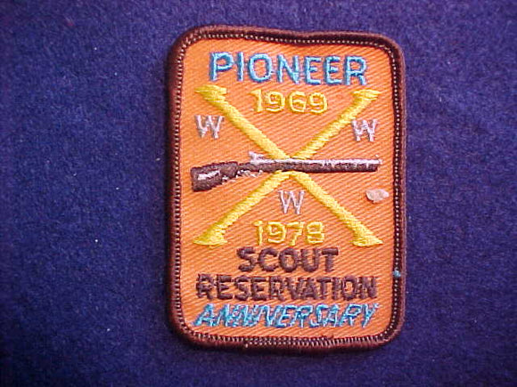 PIONEER SCOUT RESERVATION 1978