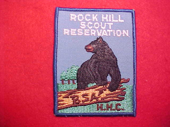 ROCK HILL SCOUT RESERVATION