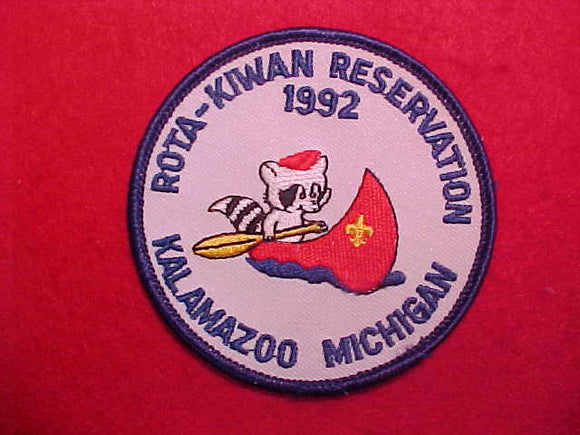 ROTA-KIWAN RES,1992 KALAMAZOO,MICHIGAN