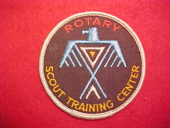 ROTARY,SCOUT TRAINING CENTER,1960'S