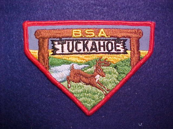 TUCKAHOE,RED BORDER