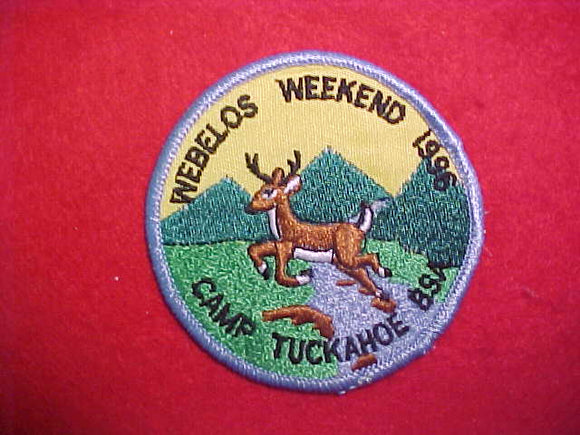 TUCKAHOE WEBELOS WEEKEND,1996