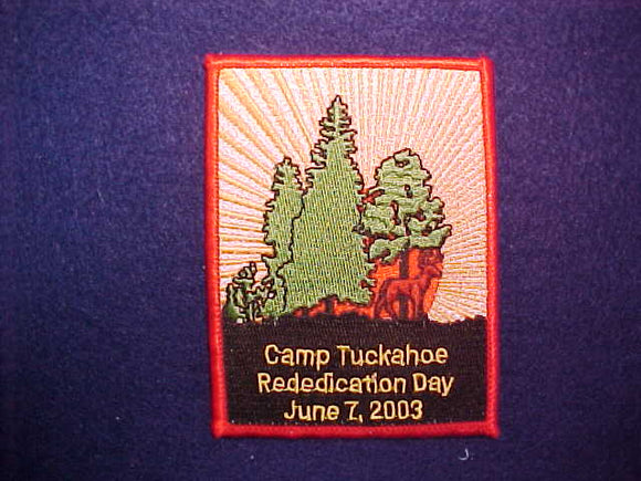 TUCKAHOE REDEDICATION DAY 2003