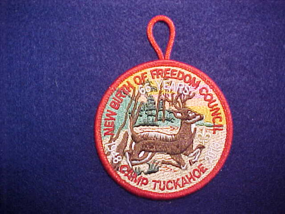 TUCKAHOE NEW BIRTH OF FREEDOM COUNCIL,1948-2013