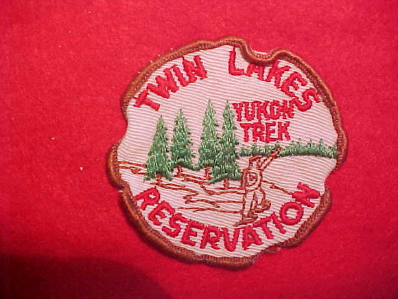 TWIN LAKES RESERVATION,YUKON TREK,USED
