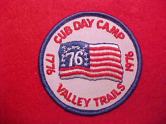VALLEY TRAILS CUB DAY CAMP,1776-1976