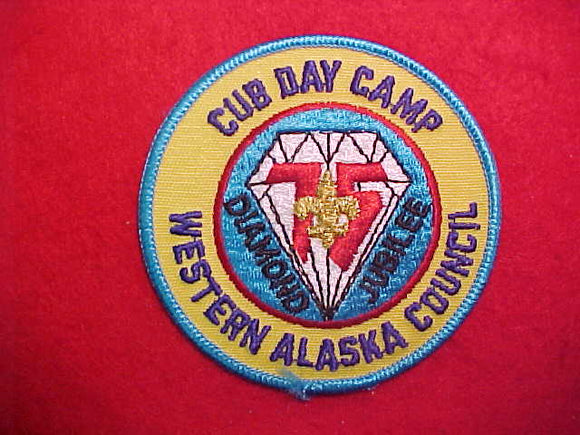 WESTERN ALASKA COUNCIL CUB DAY CAMP,1985