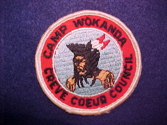 WOKANDA,CREVE COEUR COUNCIL,1960'S