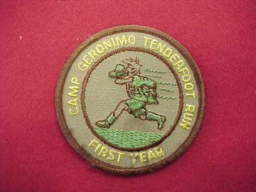 Geronimo-Tenderfoot First Year Used