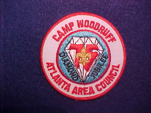 WOODRUFF,ATLANTA AREA COUNCIL,1985