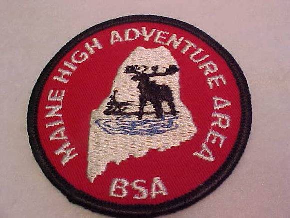 MAINE HIGH ADVENTURE AREA, 1975 TRADING POST ISSUE