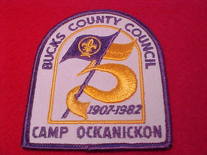 OCKANICKON 1982, BUCKS COUNTY COUNCIL