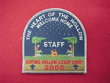 Baiting Hollow Staff 2000 (CA84)