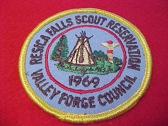 RESICA FALLS SCOUT RESV 1969